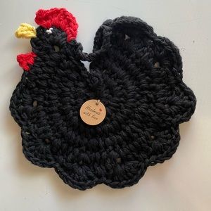 1 New Chicken Pot Holder  bundle 2 for $25.00